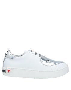 Низкие кеды и кроссовки Love Moschino