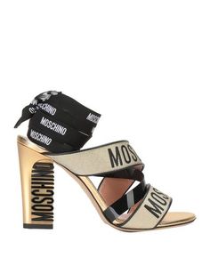 Сандалии Moschino