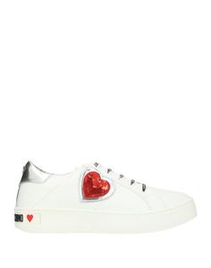 Низкие кеды и кроссовки Love Moschino