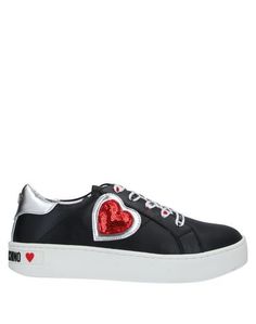 Низкие кеды и кроссовки Love Moschino