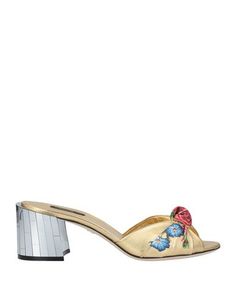 Сандалии Dolce & Gabbana