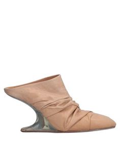 Мюлес и сабо Rick Owens