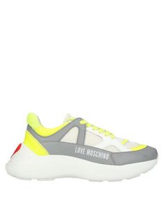 Низкие кеды и кроссовки Love Moschino