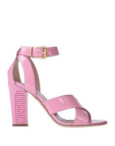 Сандалии Moschino