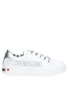 Низкие кеды и кроссовки Love Moschino