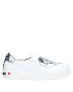 Низкие кеды и кроссовки Love Moschino