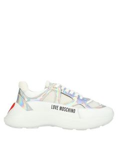 Низкие кеды и кроссовки Love Moschino