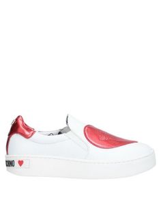 Низкие кеды и кроссовки Love Moschino
