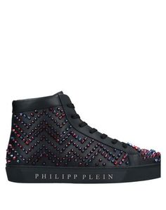 Высокие кеды и кроссовки Philipp Plein