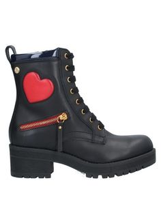 Полусапоги и высокие ботинки Love Moschino