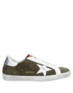 Низкие кеды и кроссовки Golden Goose Deluxe Brand