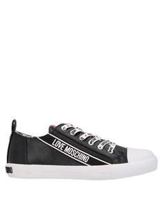 Низкие кеды и кроссовки Love Moschino