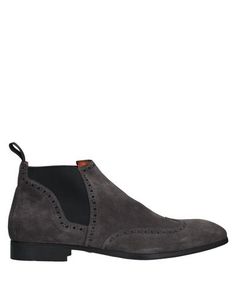 Полусапоги и высокие ботинки Santoni