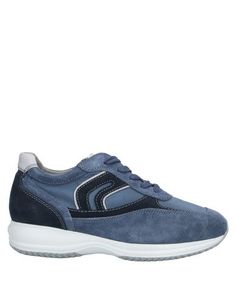 Низкие кеды и кроссовки Geox