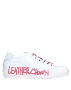 Низкие кеды и кроссовки Leather Crown