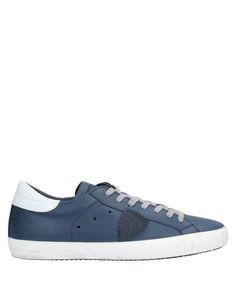 Низкие кеды и кроссовки Philippe Model