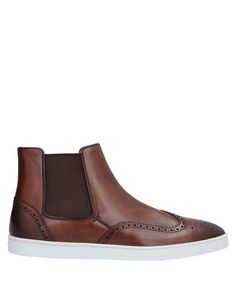 Полусапоги и высокие ботинки Santoni