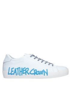 Низкие кеды и кроссовки Leather Crown