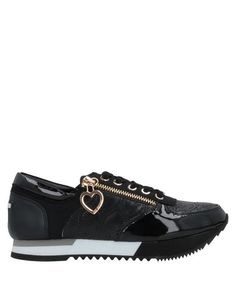 Низкие кеды и кроссовки Love Moschino