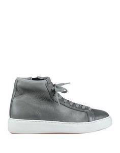 Высокие кеды и кроссовки Santoni