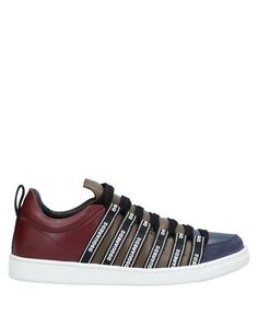 Низкие кеды и кроссовки Dsquared2