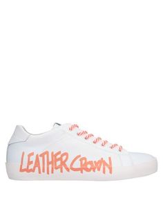 Низкие кеды и кроссовки Leather Crown