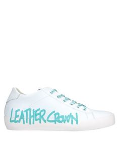 Низкие кеды и кроссовки Leather Crown