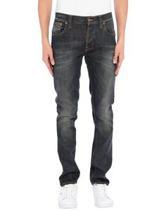 Джинсовые брюки Nudie Jeans CO
