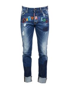 Джинсовые брюки Dsquared2