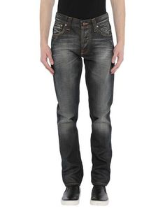 Джинсовые брюки Nudie Jeans CO