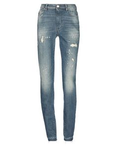 Джинсовые брюки Trussardi Jeans