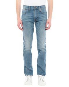 Джинсовые брюки Nudie Jeans CO