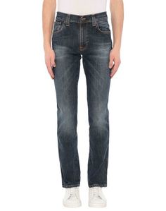 Джинсовые брюки Nudie Jeans CO