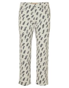 Джинсовые брюки Marni