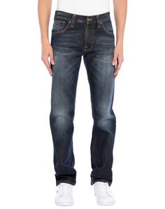 Джинсовые брюки Nudie Jeans CO