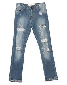 Джинсовые брюки Blugirl Blumarine