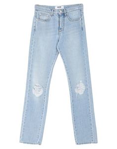 Джинсовые брюки Msgm