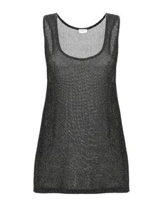 Топ без рукавов Saint Laurent