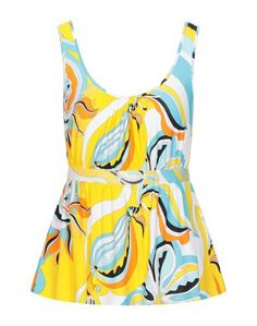 Топ без рукавов Emilio Pucci