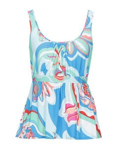 Топ без рукавов Emilio Pucci