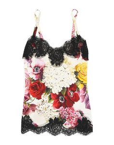 Топ без рукавов Dolce & Gabbana