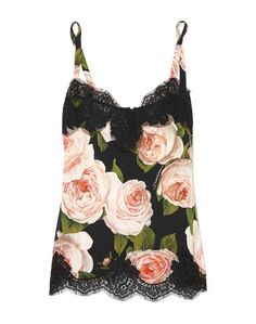 Топ без рукавов Dolce & Gabbana
