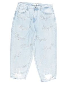 Джинсовые брюки Guess