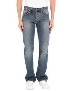 Джинсовые брюки Nudie Jeans CO