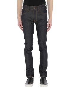 Джинсовые брюки Nudie Jeans CO