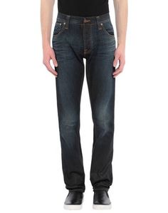 Джинсовые брюки Nudie Jeans CO