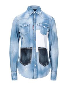Джинсовая рубашка Dsquared2