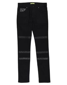 Джинсовые брюки Versace