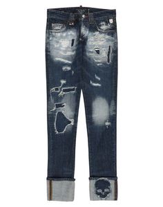 Джинсовые брюки Philipp Plein