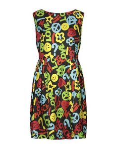 Короткое платье Moschino